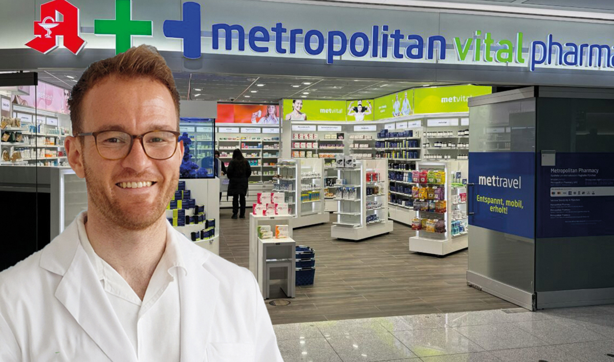 Terminal 2 - öffentlicher Bereich